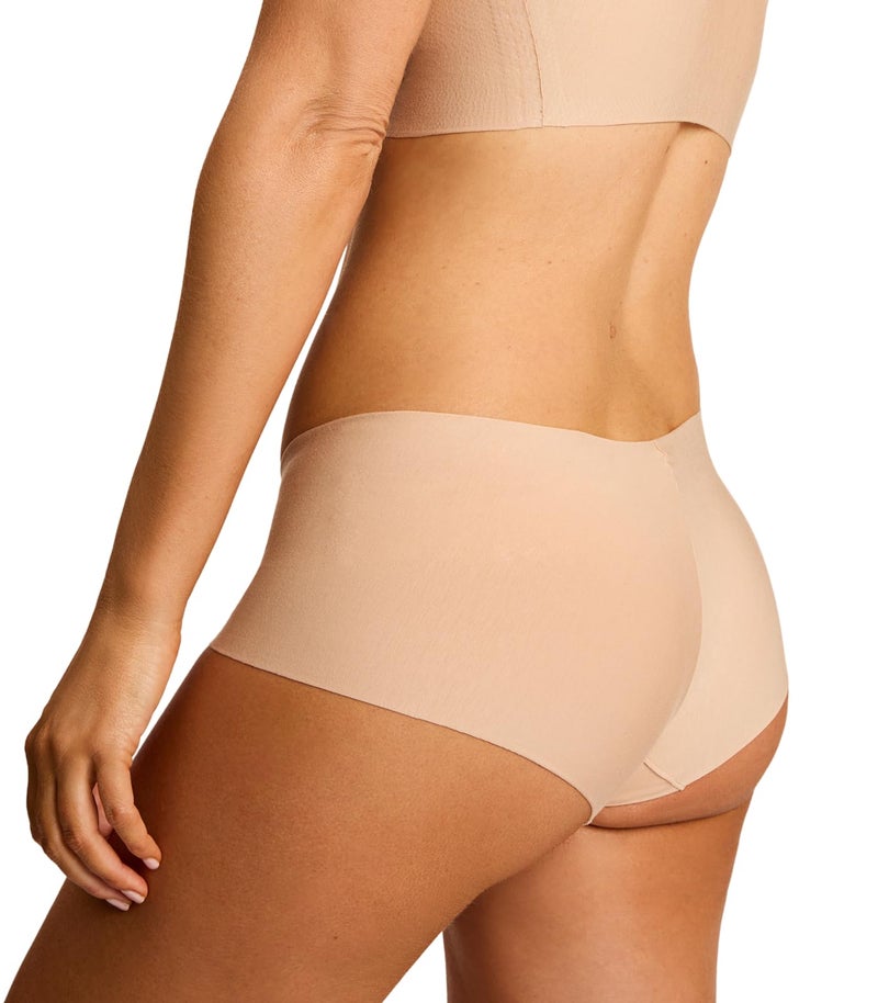 commando Butter Hipster Panty | Womenâ€™s Seamless Underwear in Exclusive Butter Fabric | Ultra-Soft, Extraordinary Comfort | Beige, Medium - Image 1